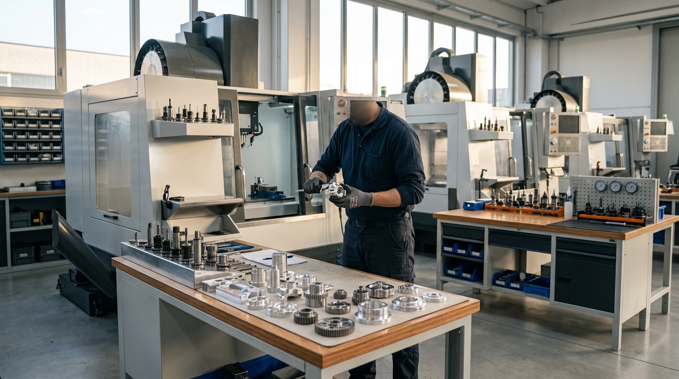 Conviene ancora comprare una torneria CNC nel 2026?