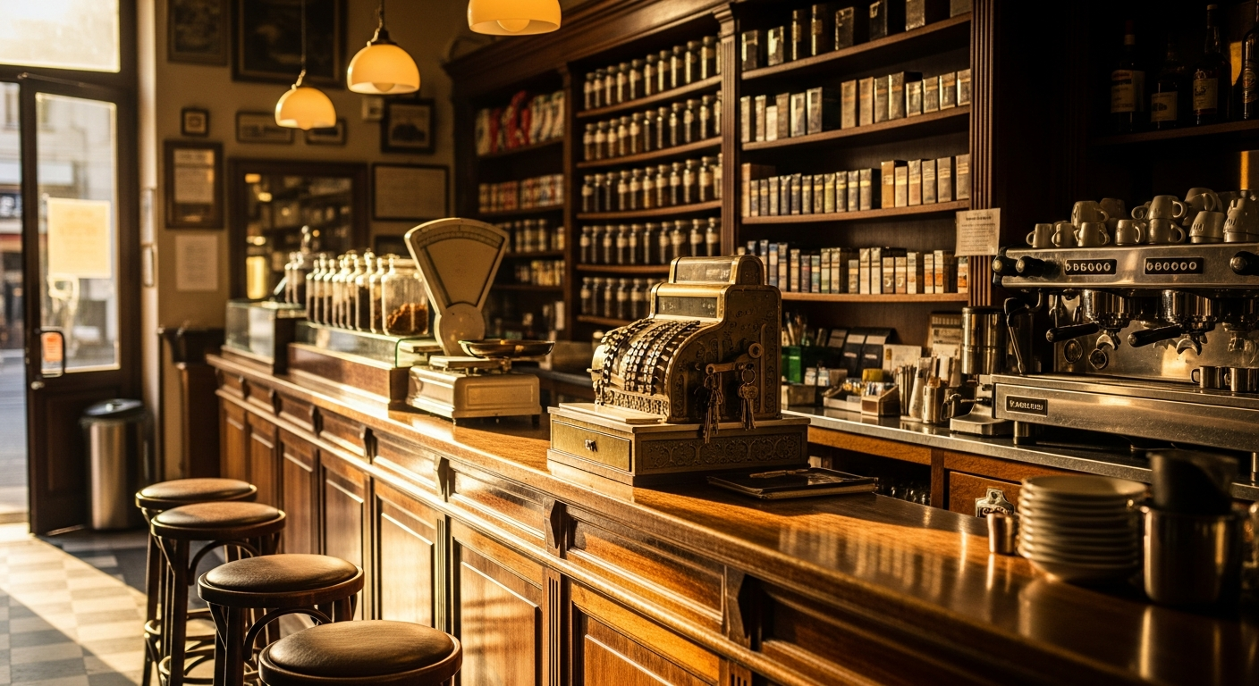 Comprare o vendere un bar tabacchi: quanto vale davvero e perché costa il doppio di un bar (2026)