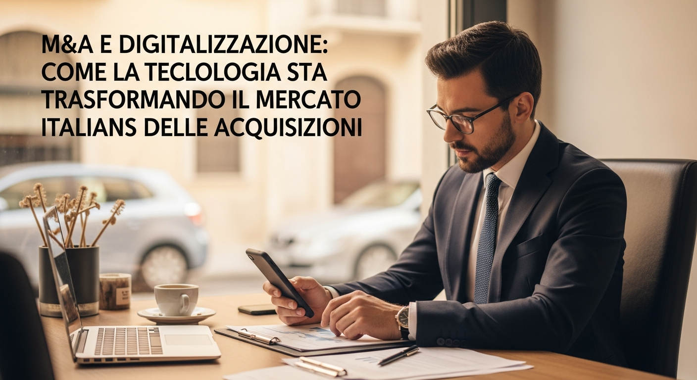 M&A e Digitalizzazione: Come la Tecnologia Sta Trasformando il Mercato Italiano delle Acquisizioni