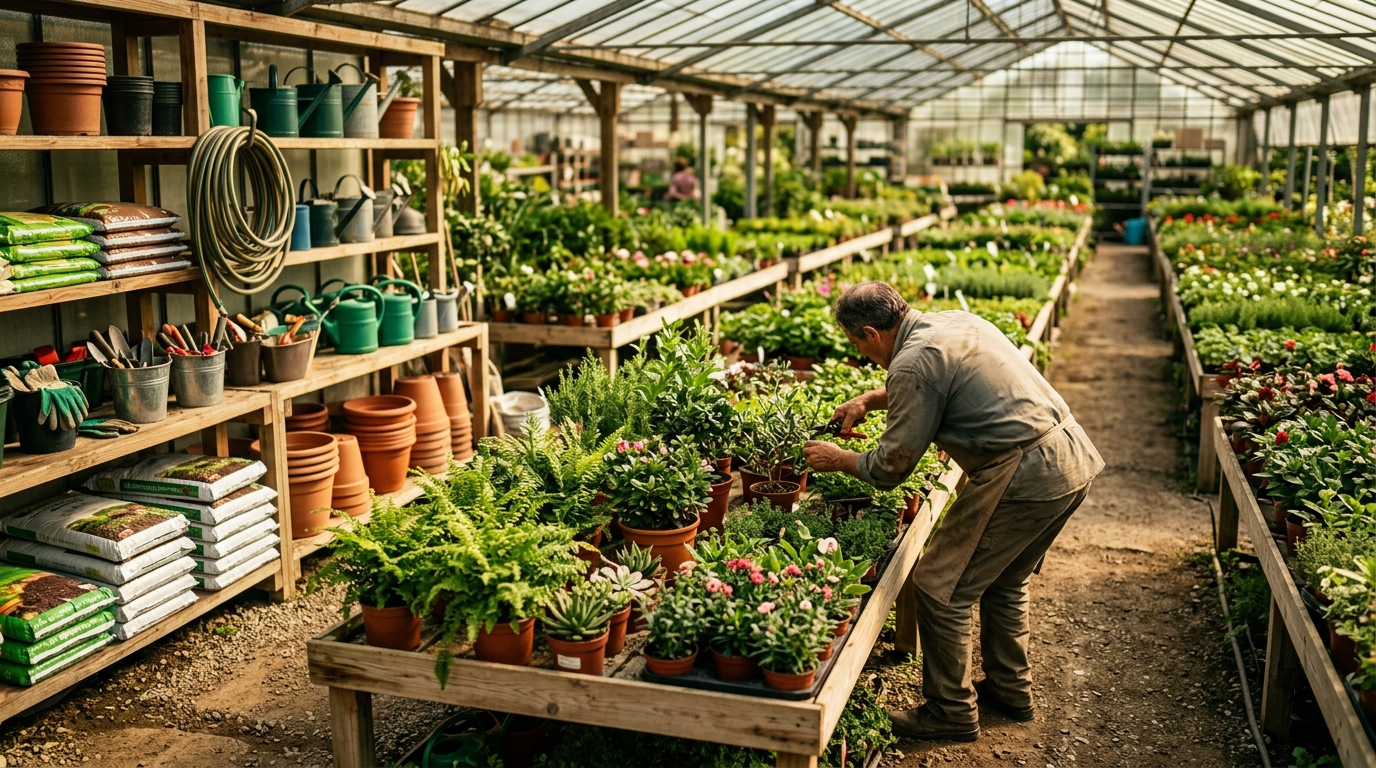 Acquiring a Plant Nursery: Initial Costs and Returns in 2026
