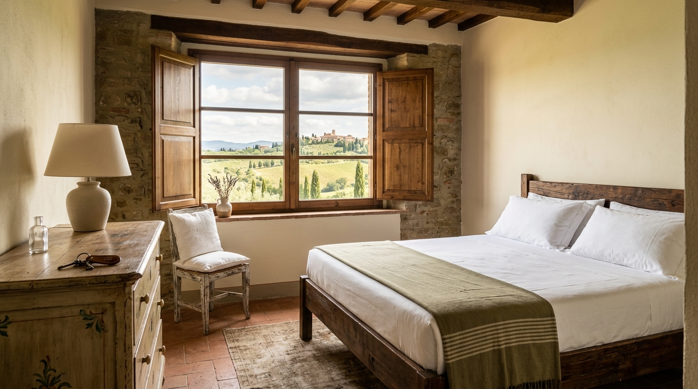 Buying a B&B for sale in Toscana: what to know in 2026