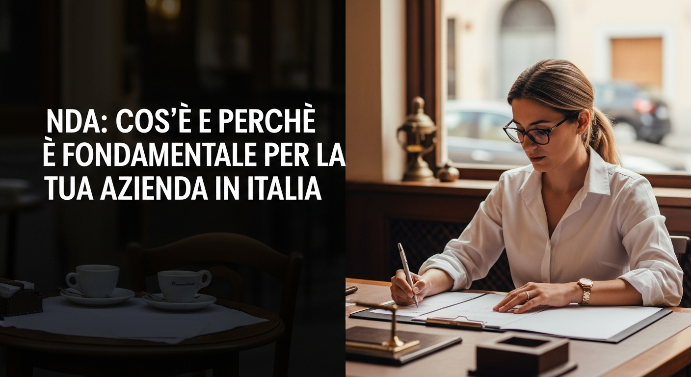 NDA: Cos'è e Perché è Fondamentale per la Tua Azienda in Italia