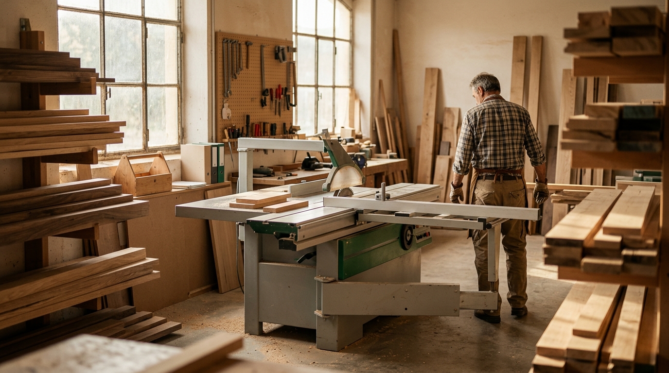 Woodworking Shop for Sale: How to Estimate its Value Among Machinery, Know-how, and Goodwill (2026)