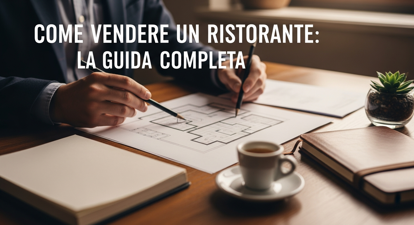 Come Vendere un Ristorante: La Guida Completa