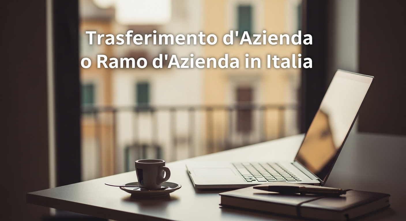 Trasferimento d'Azienda o Ramo d'Azienda in Italia
