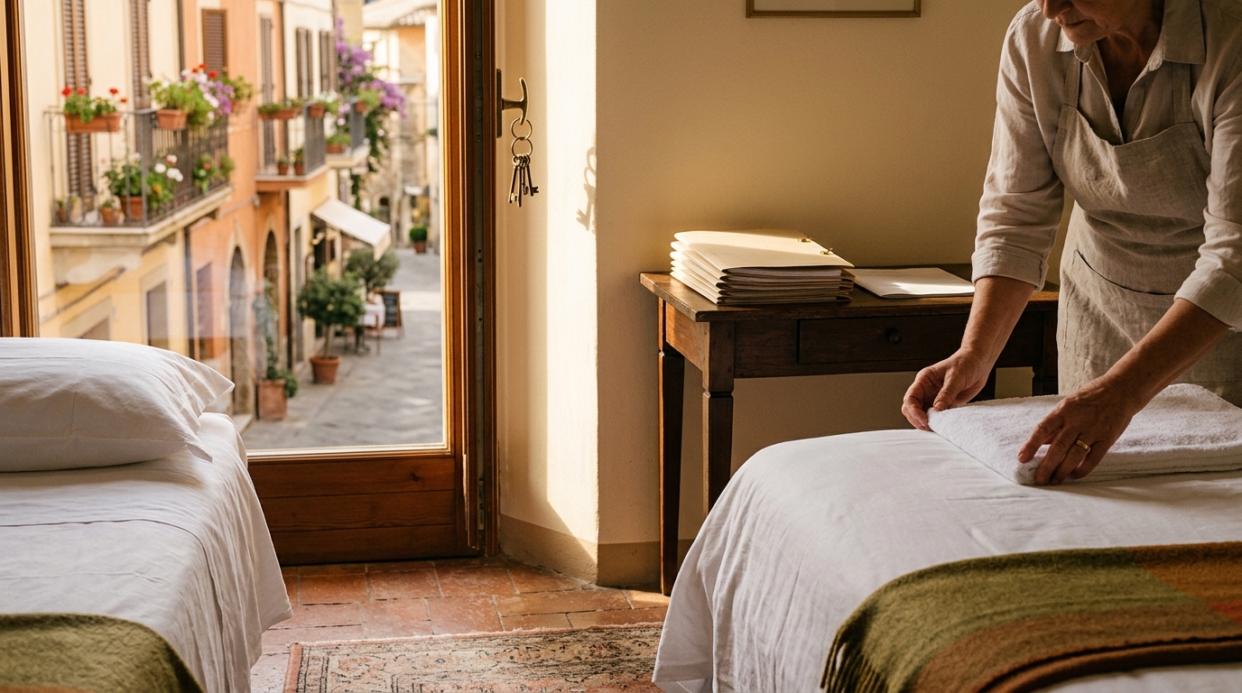 Come vendere un B&B o un affittacamere: valutazione, licenze e guida (2026)