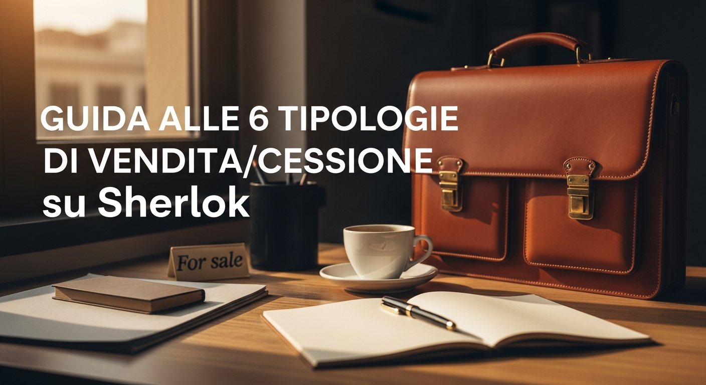 Guida alle 6 Tipologie di Vendita/Cessione su Sherlok