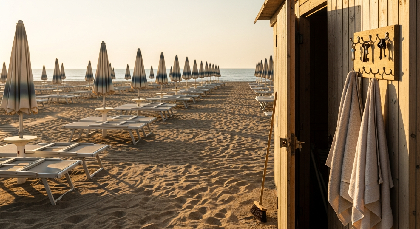 Comprare o vendere uno stabilimento balneare: quanto vale un'azienda costruita su una spiaggia dello Stato (2026)