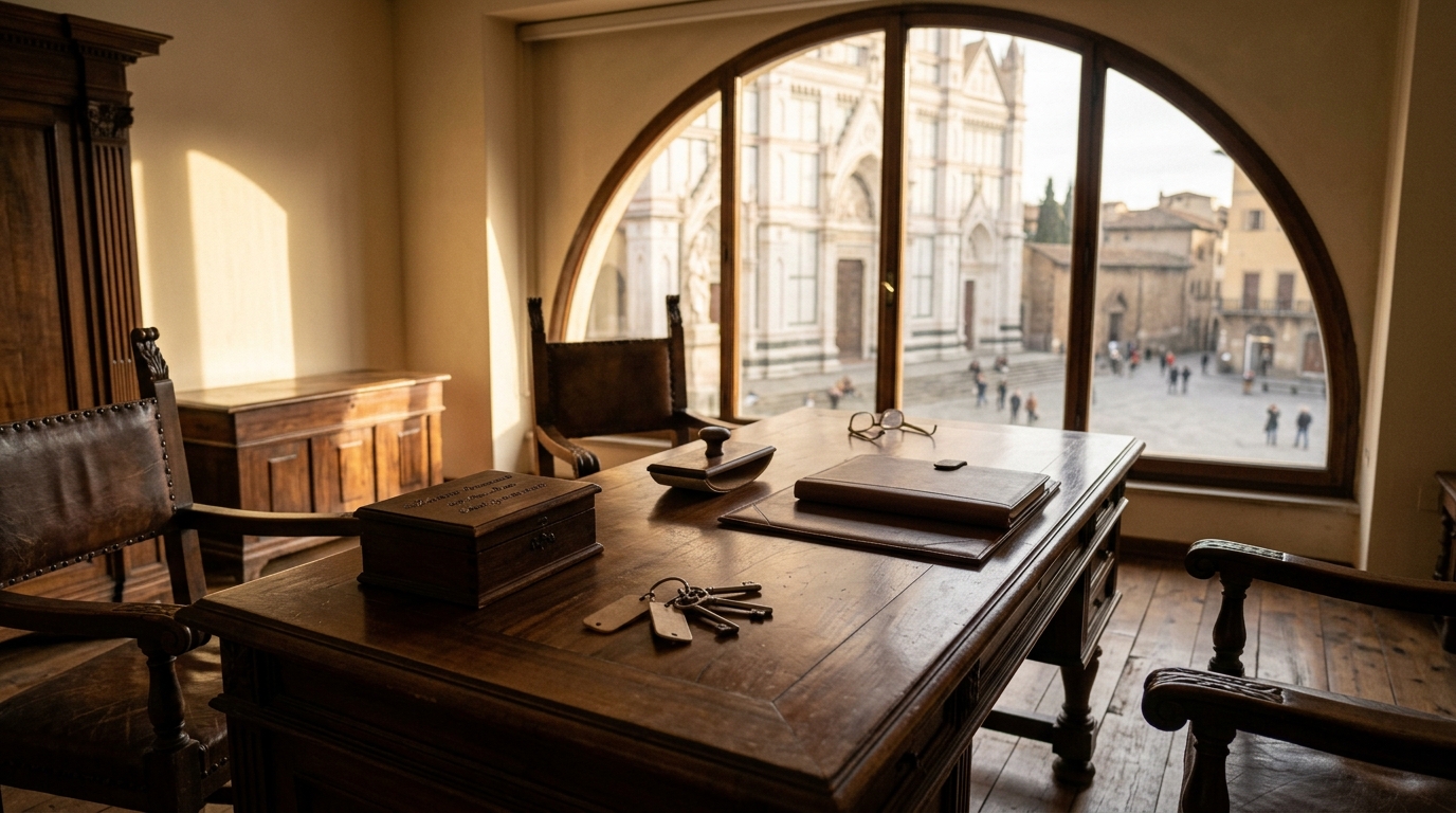 The Notary in Business Transfer: When It's Needed and What They Verify