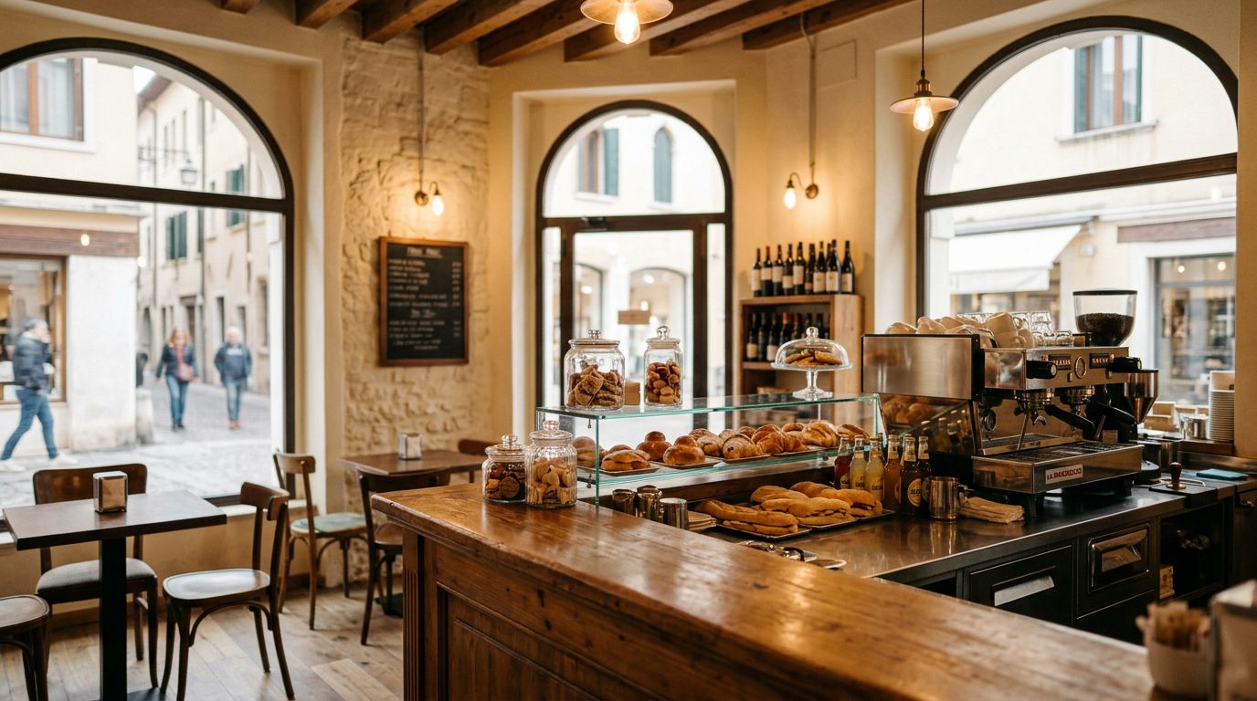 Cessione Storico Snack Bar Caffetteria, Treviso Centro Mura
