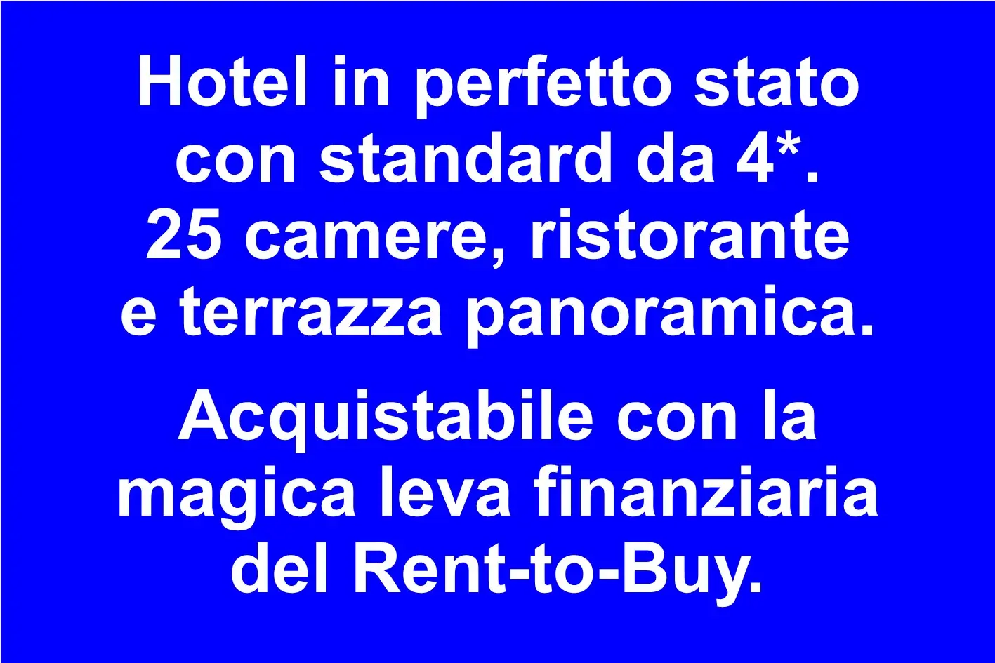 Hotel 3 Stelle con Ristorante e Vista Panoramica nel Senese