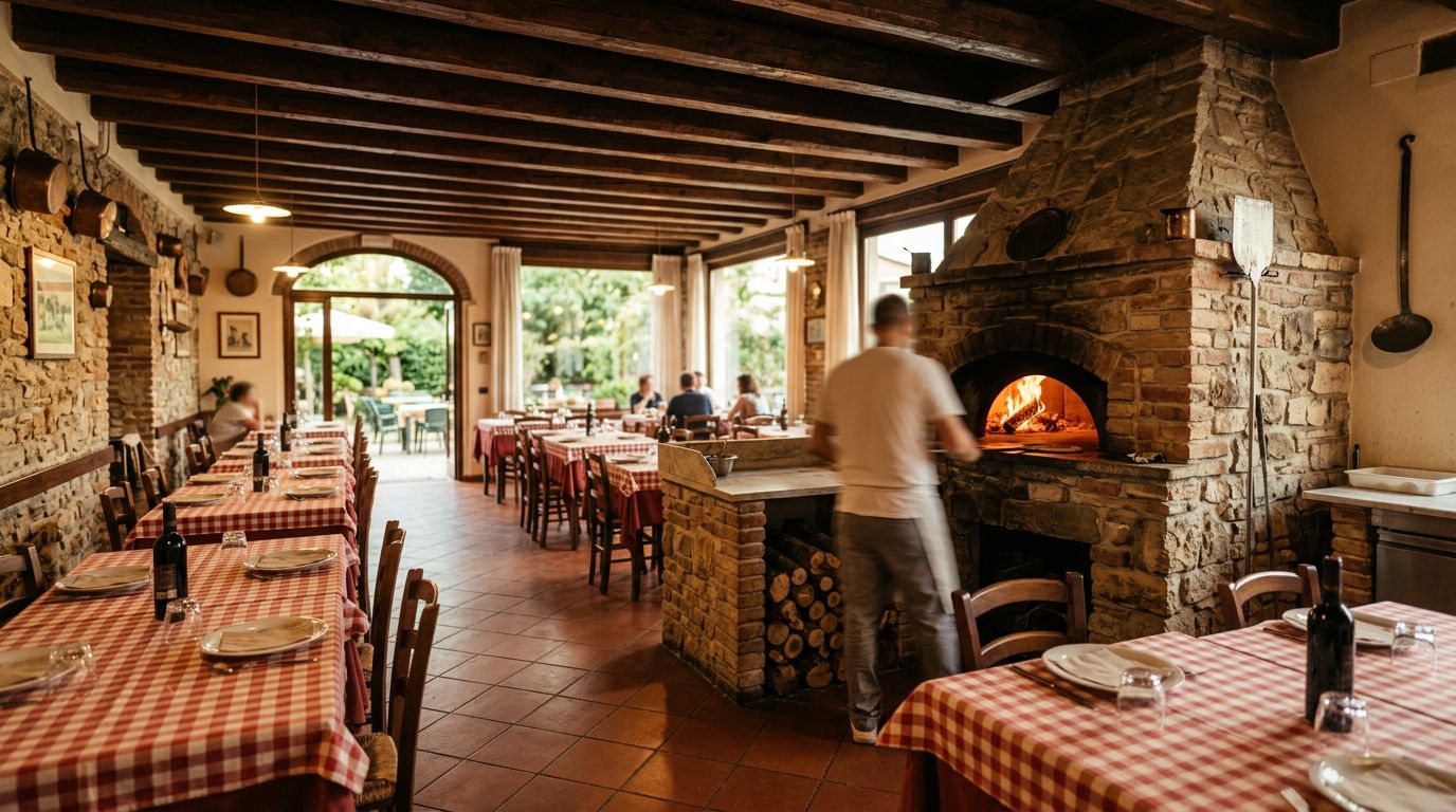 Ristorante Pizzeria a Sottomarina (VE) con Fatturato di €1.6M