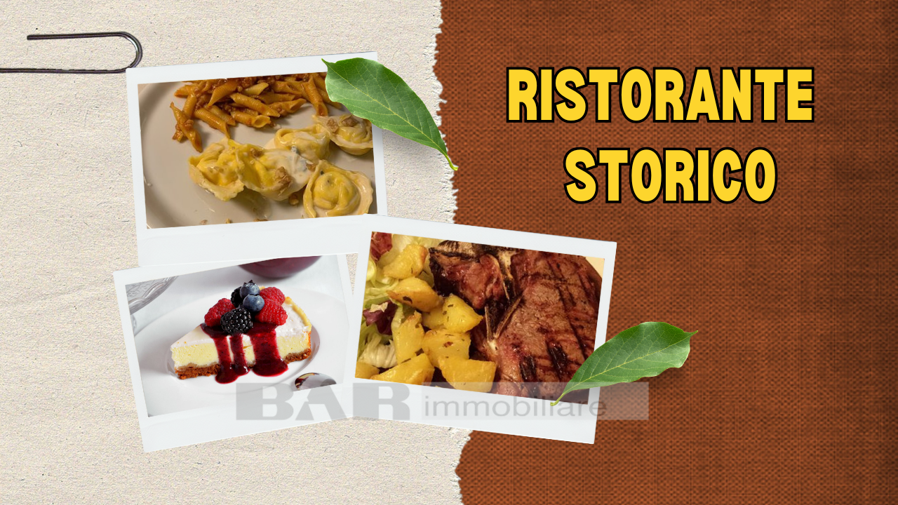 RIF. BOR120/25 - Cessione Storico Ristorante con Dehors e Ampio Parcheggio a Bologna