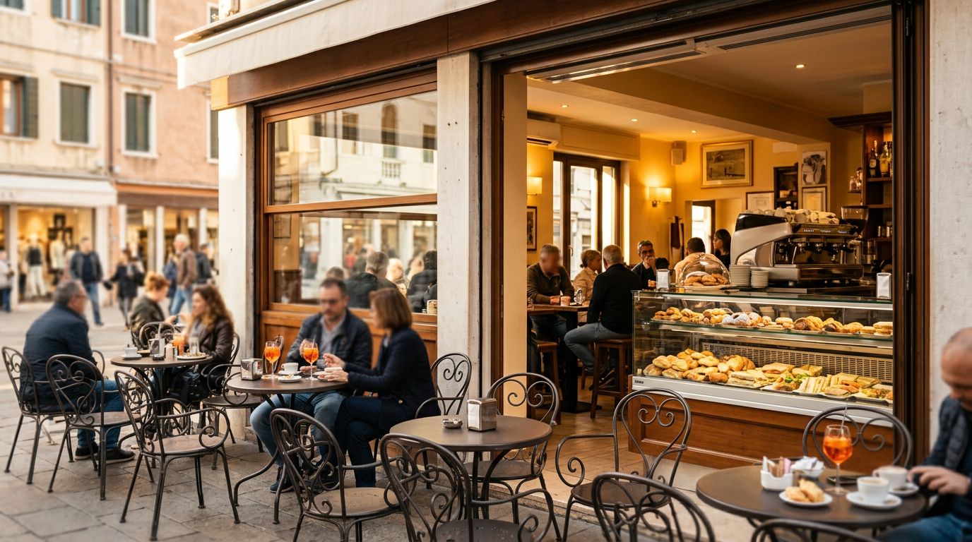 Bar Ristorantino in Posizione Strategica a Mestre