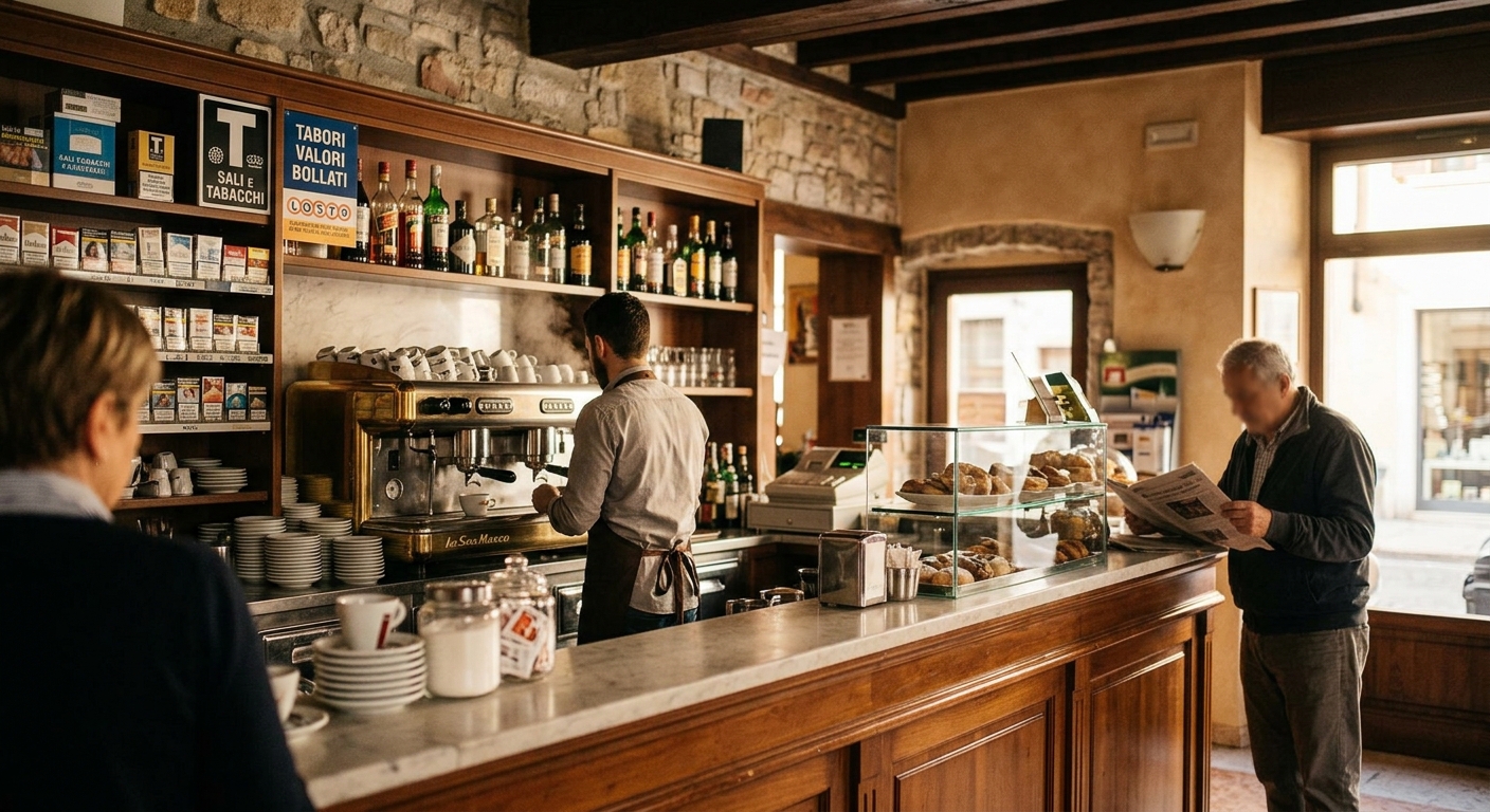 Bar Tabacchi Storico in Vendita a Verona, Ottima Posizione
