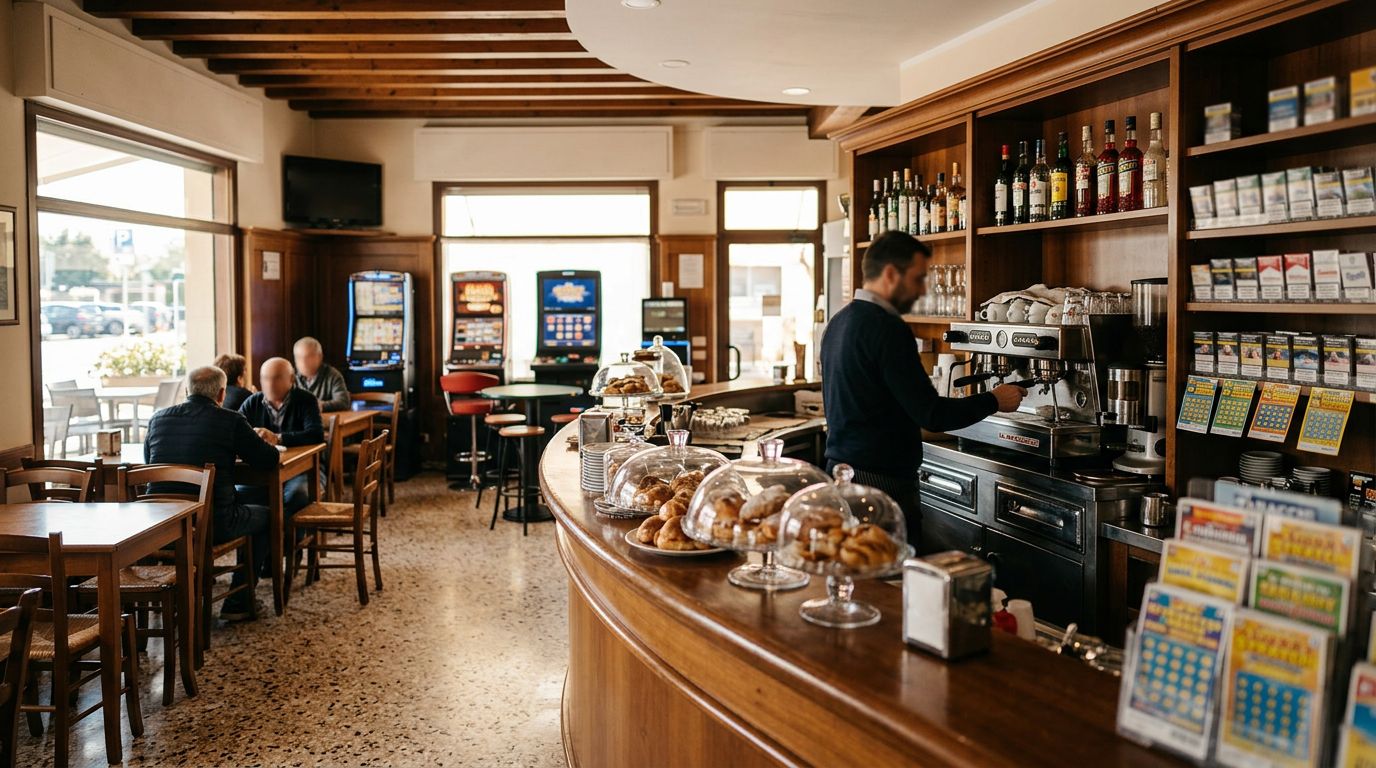 Bar Tabacchi con Giochi e Servizi a San Donà di Piave