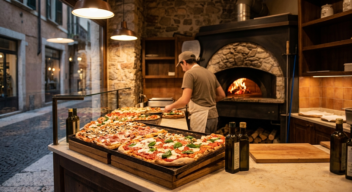 Vendesi Pizzeria al Taglio a Verona, Zona Borgo Trento
