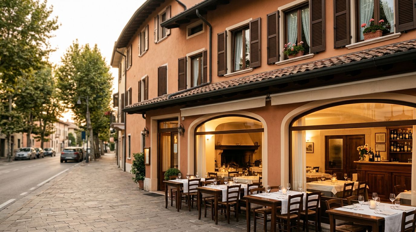 Ristorante Bar con Appartamento a Pescantina, Verona