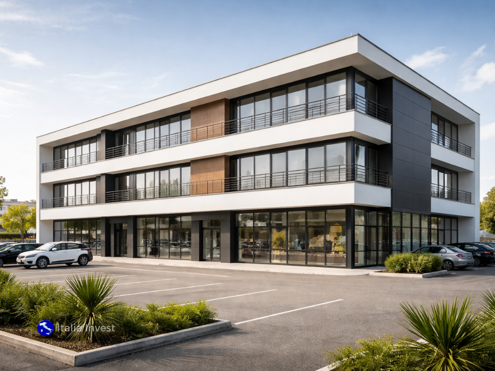 Complesso immobiliare aziendale Multipiano Sassari (SS)