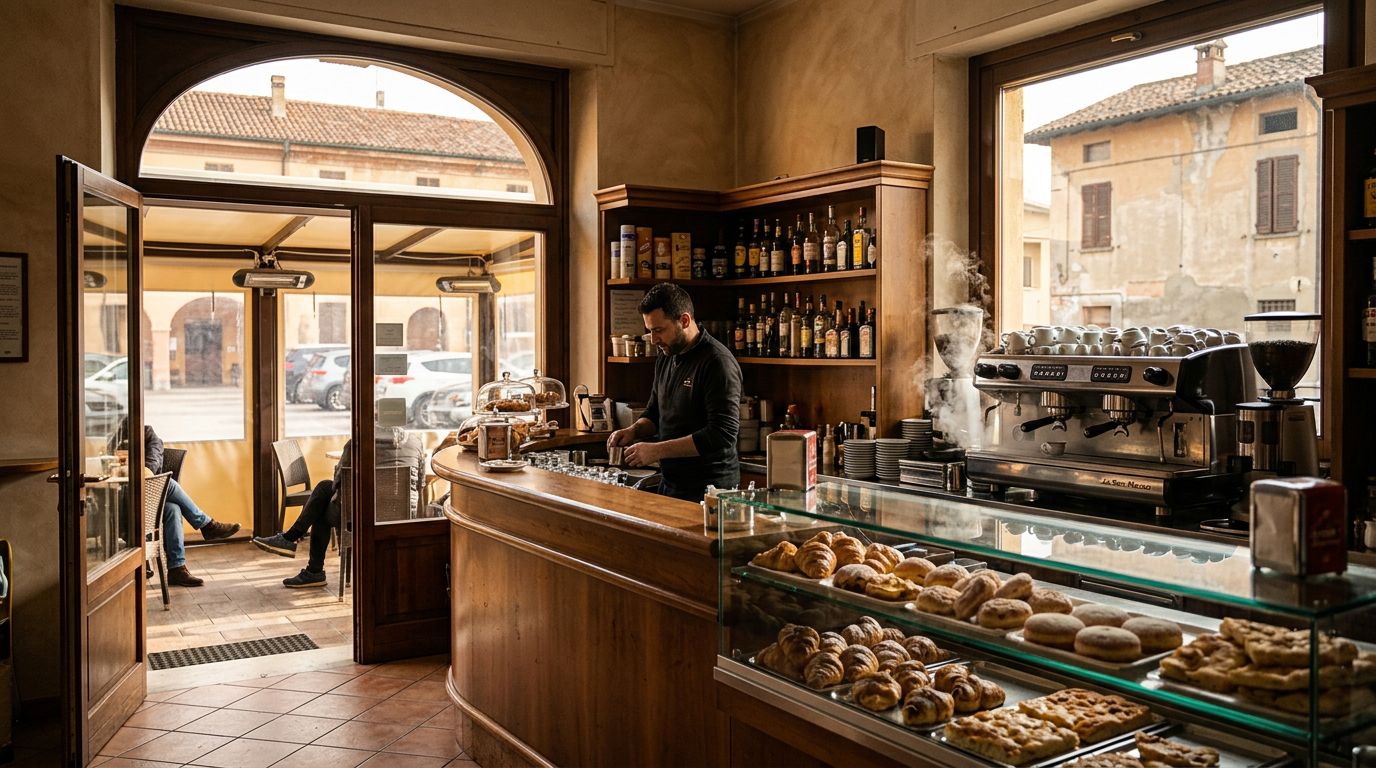Bar Tavola Fredda con Dehor a Caorso (PC)