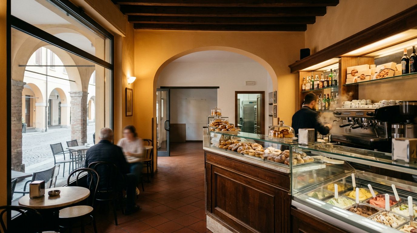 Bar Pasticceria Gelateria con Potenziale Pizzeria a Roncoferraro