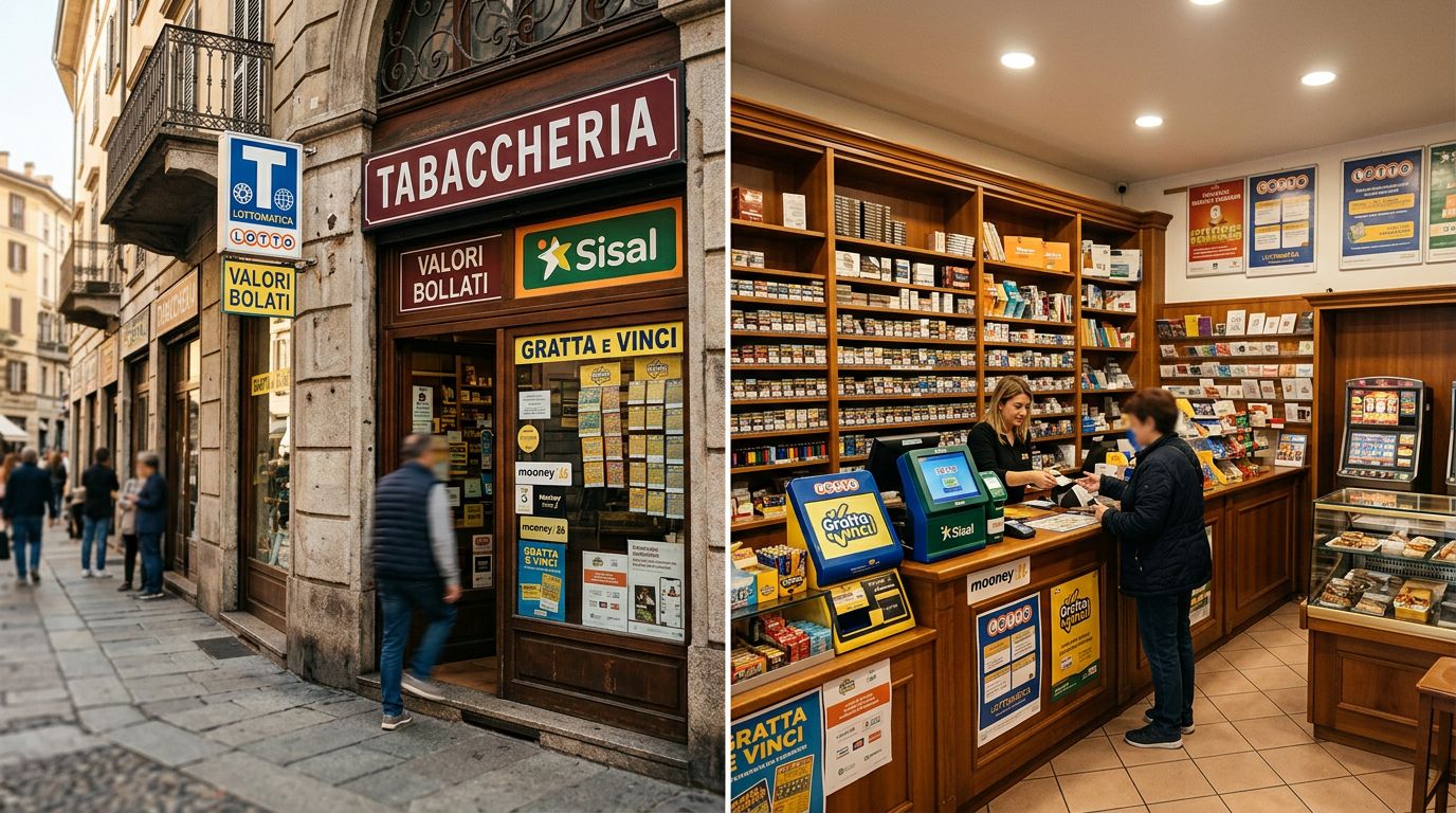 Tabaccheria Lotto Sisal in Vendita - Zona Piazza Garibaldi