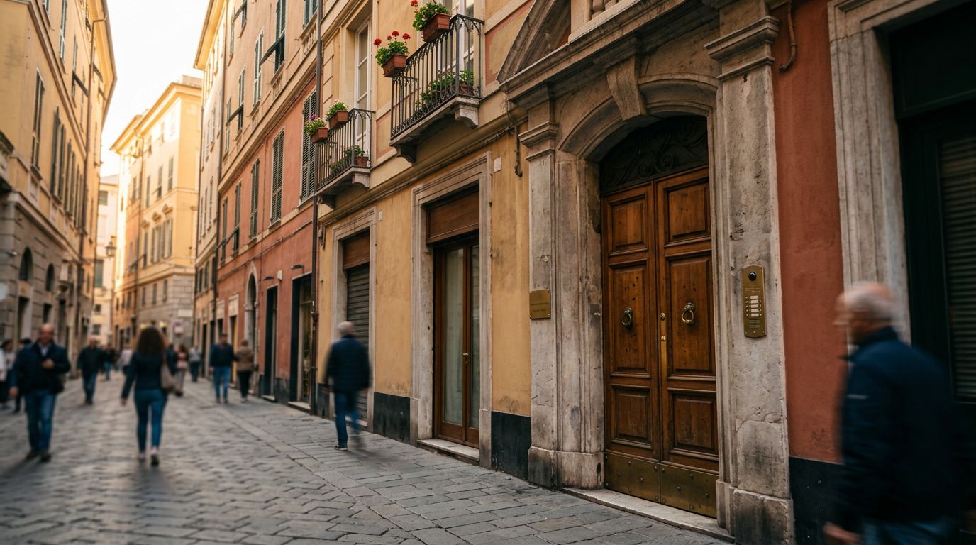 Affittacamere in Via XX Settembre, Genova Centro