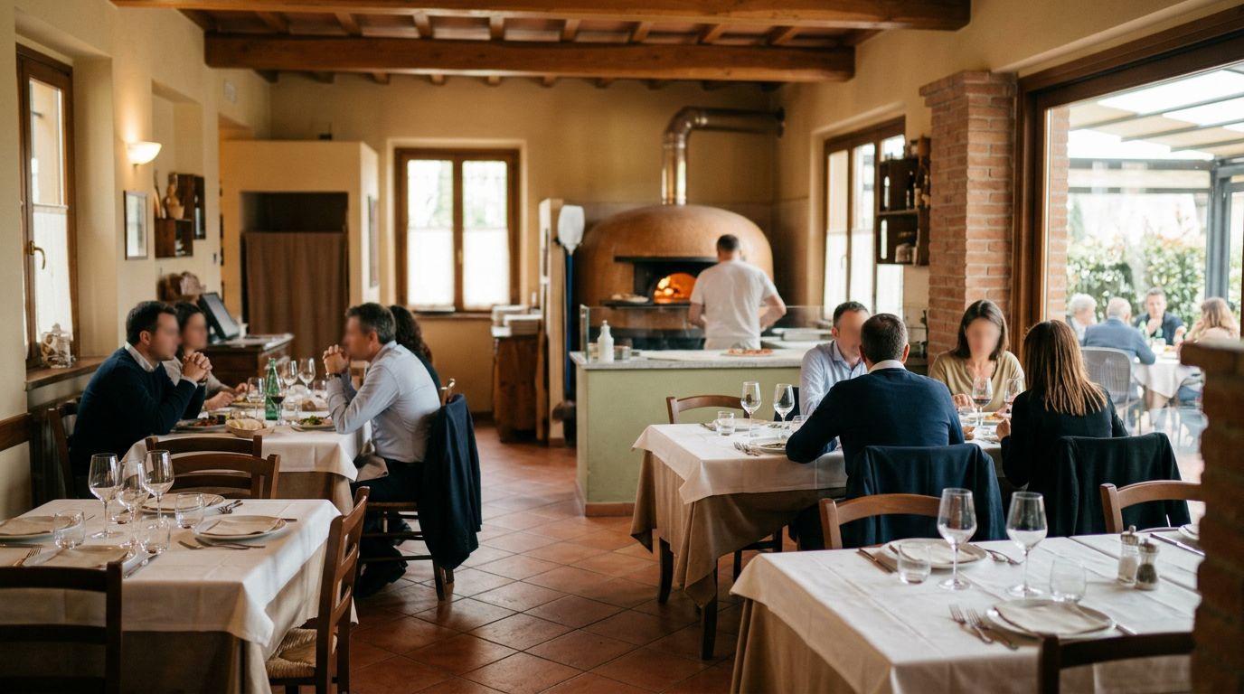 Ristorante con predisposizione pizzeria in zona di forte passaggio a Felino (PR)
