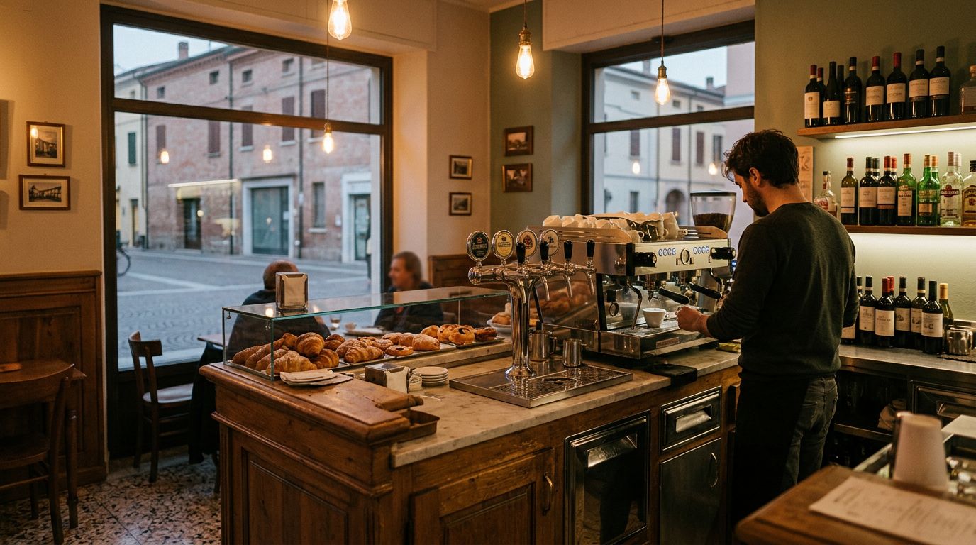 Bar Serale in Zona Centrale a Casalmaggiore