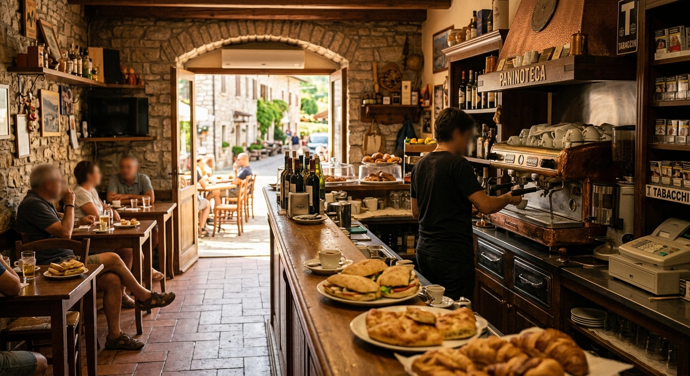 Bar Paninoteca in Lessinia con Ottimi Incassi Stagionali