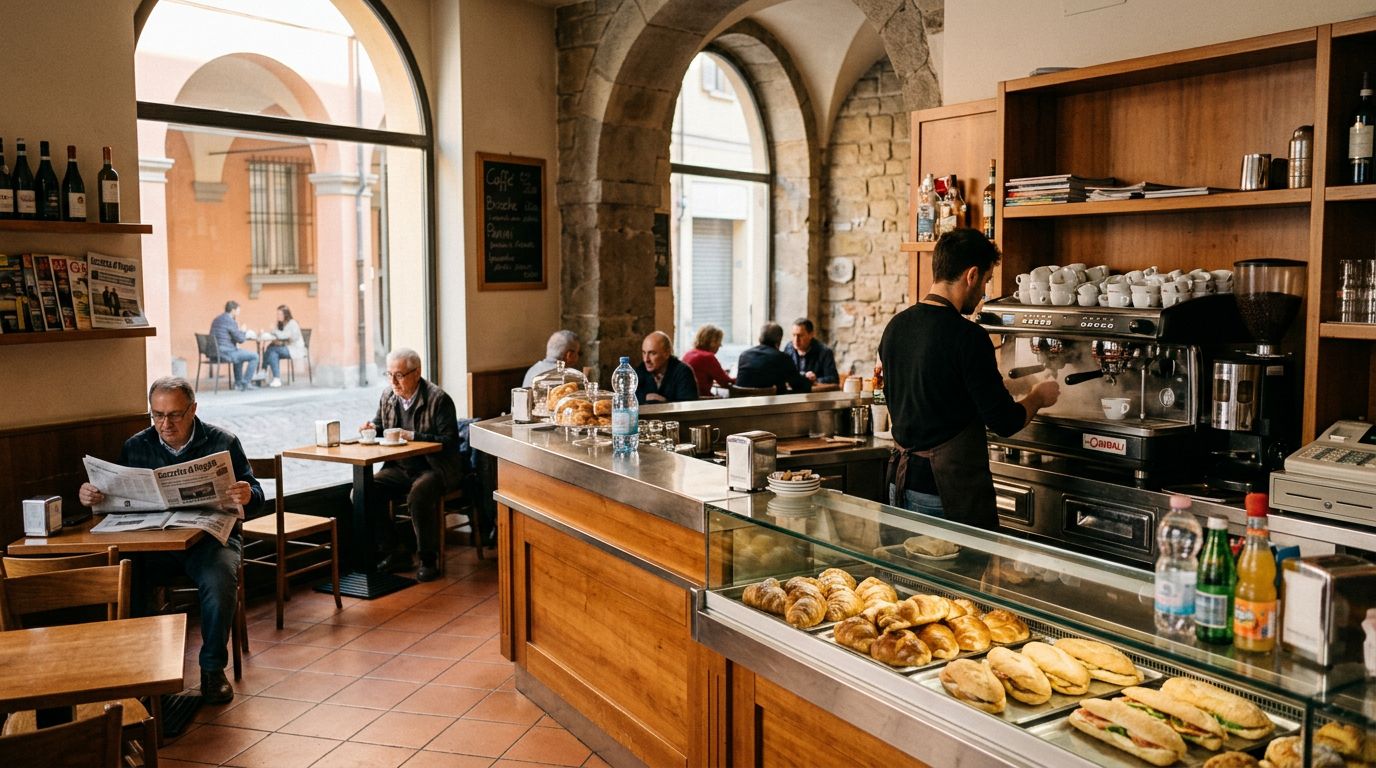 Caffetteria Tavola Fredda in Vendita a Reggio Emilia, Ottima Posizione