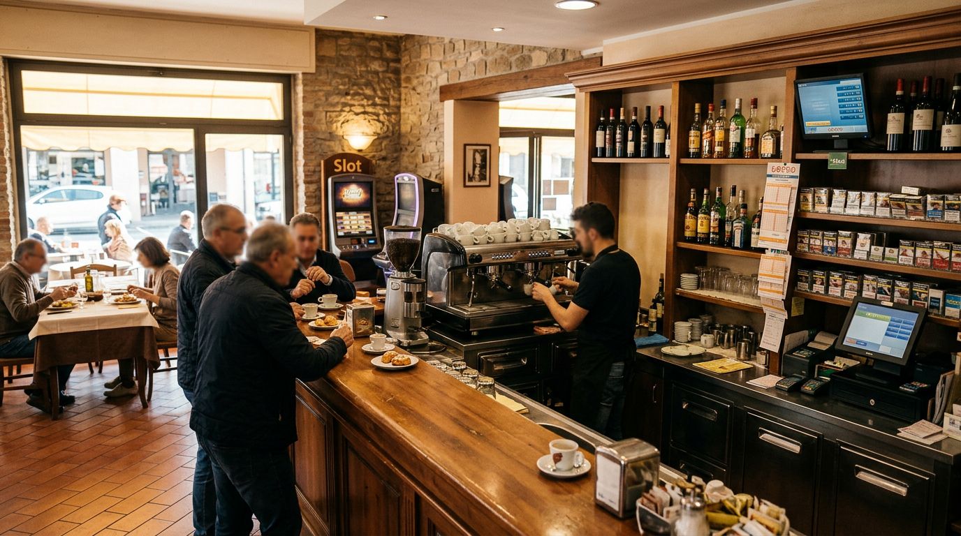 Bar Ristorante Tabacchi Lotto e Slot in Zona di Forte Passaggio a Parma