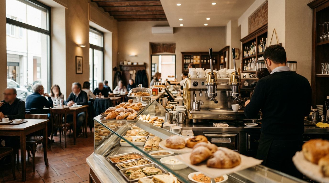 Bar Tavola Fredda in Zona Strategica a Parma