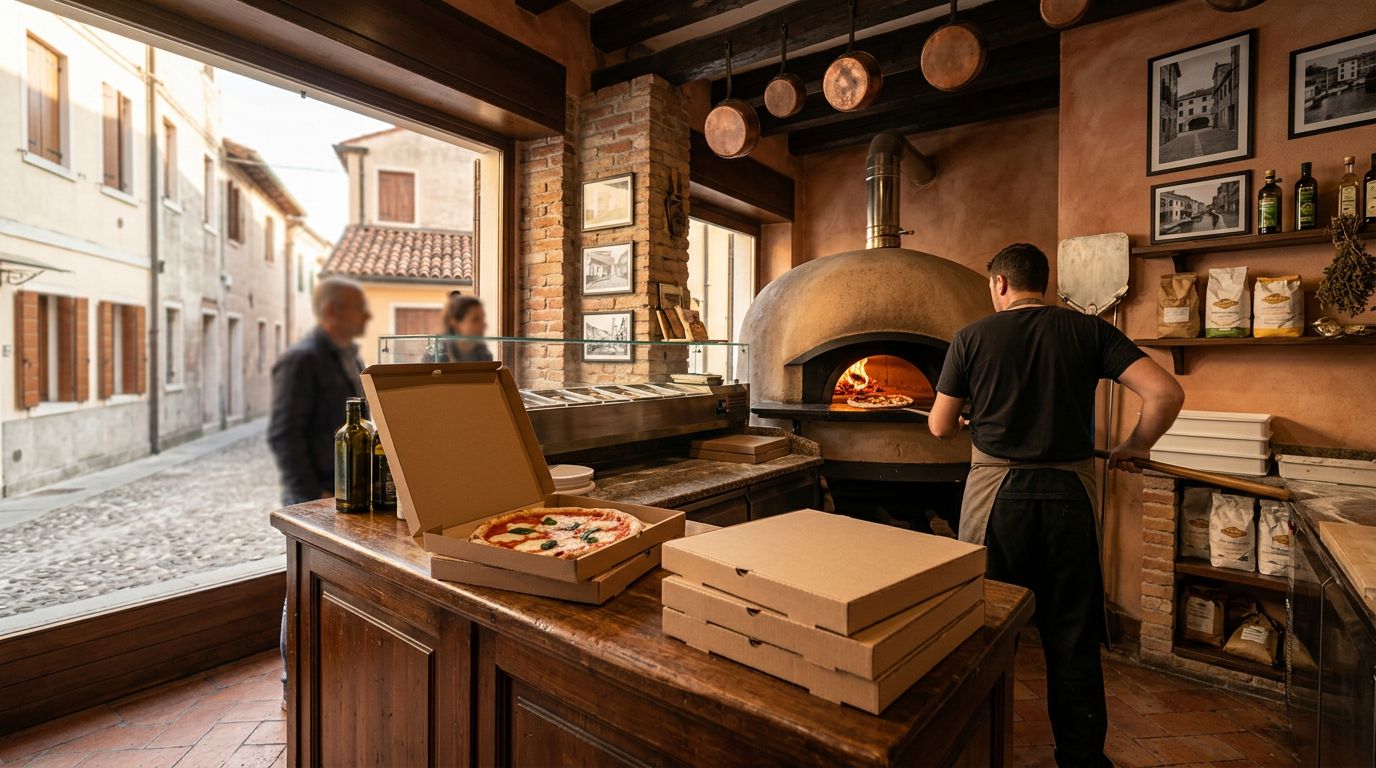 Vendesi 3 Pizzerie da Asporto in Provincia di Venezia