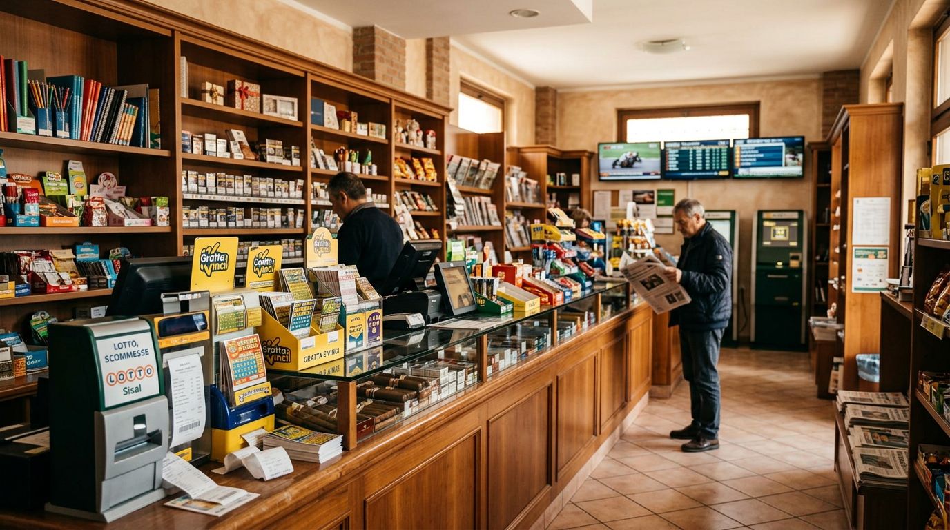 Tabaccheria, Lotto, Scommesse, Sisal in Vendita a San Polo d'Enza