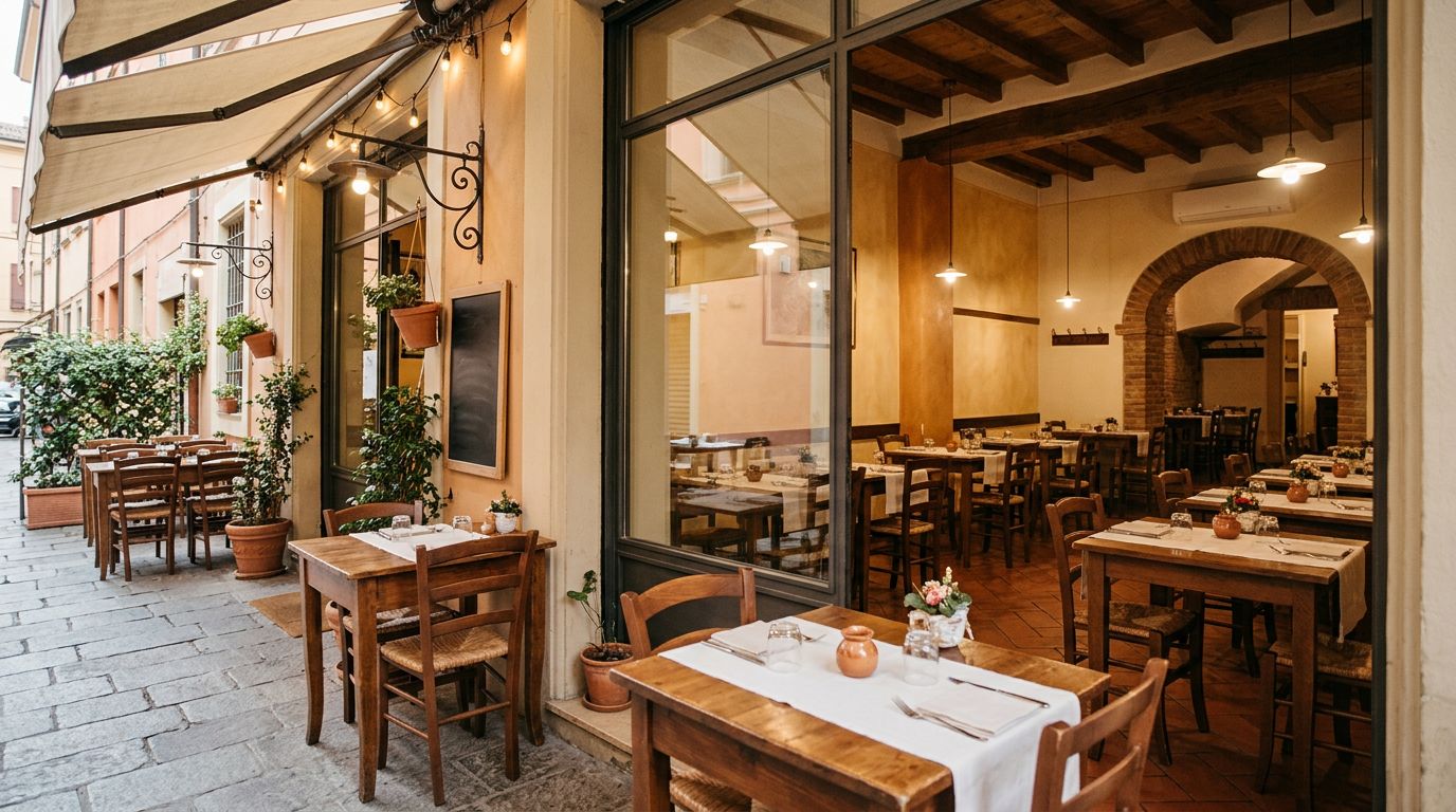 Osteria Bistrot in Vendita a San Mamolo, Bologna - Ampia Metratura e Dehors