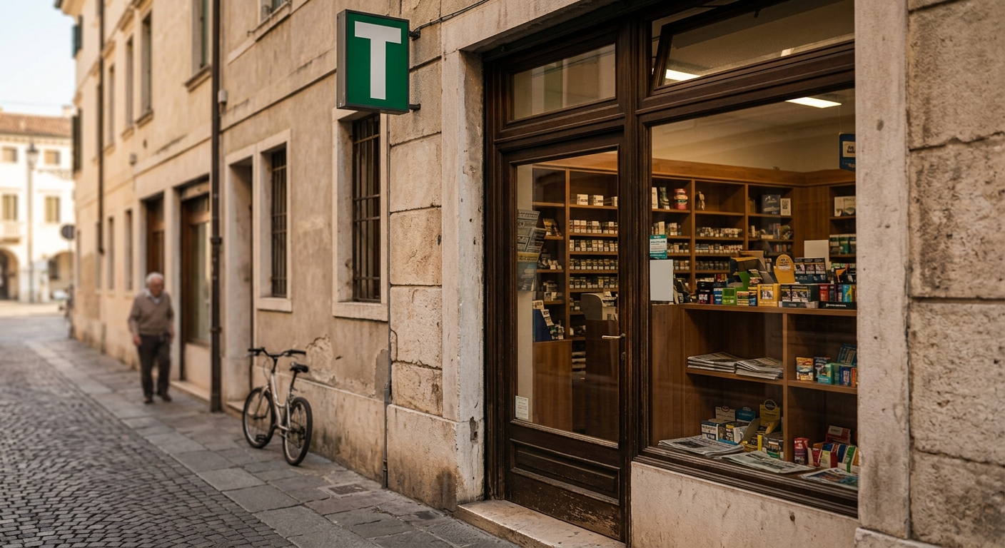 Tabaccheria in vendita vicino Prato della Valle, Padova