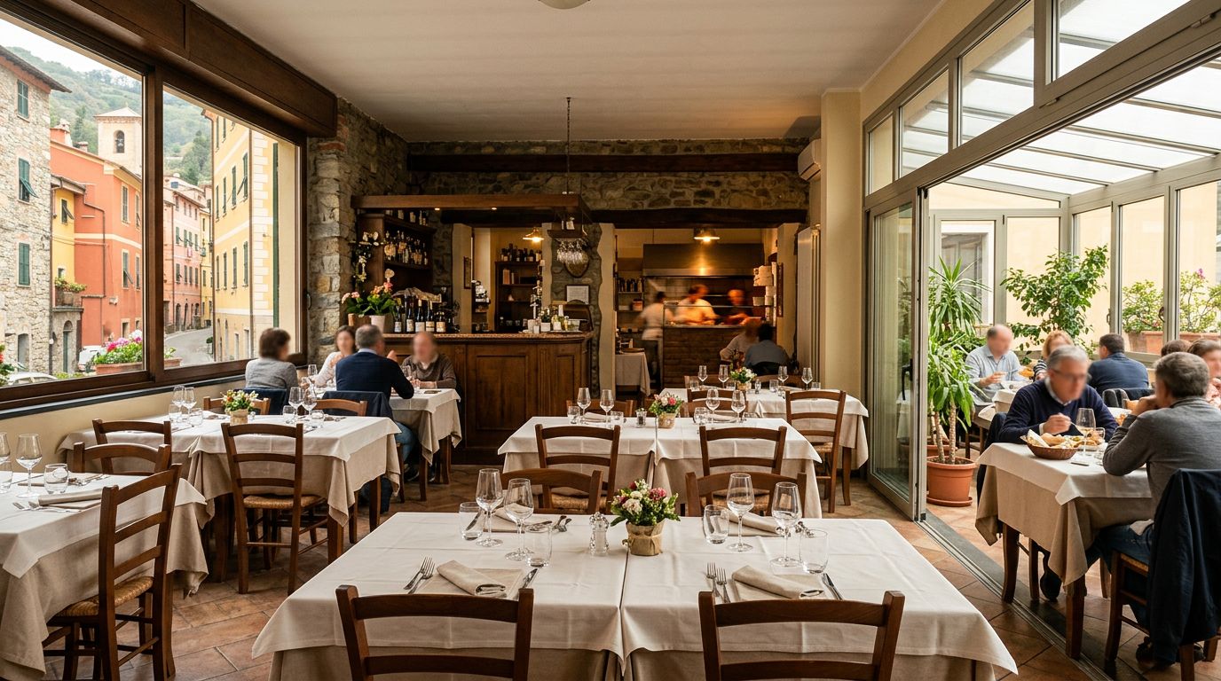 Trattoria con Possibilità Pizzeria a Serra Riccò/Manesseno