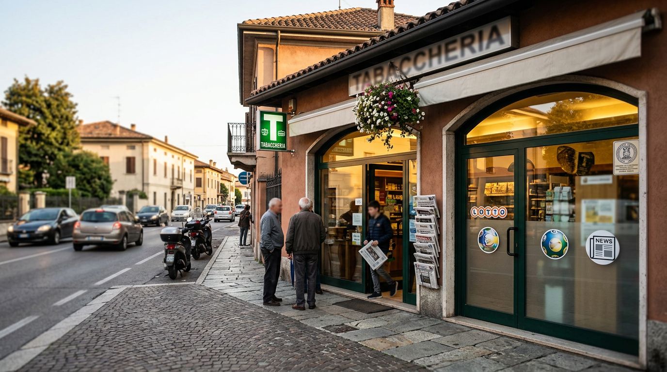 Tabaccheria Lotto Sisal Edicola in Vendita vicino Montichiari (BS)