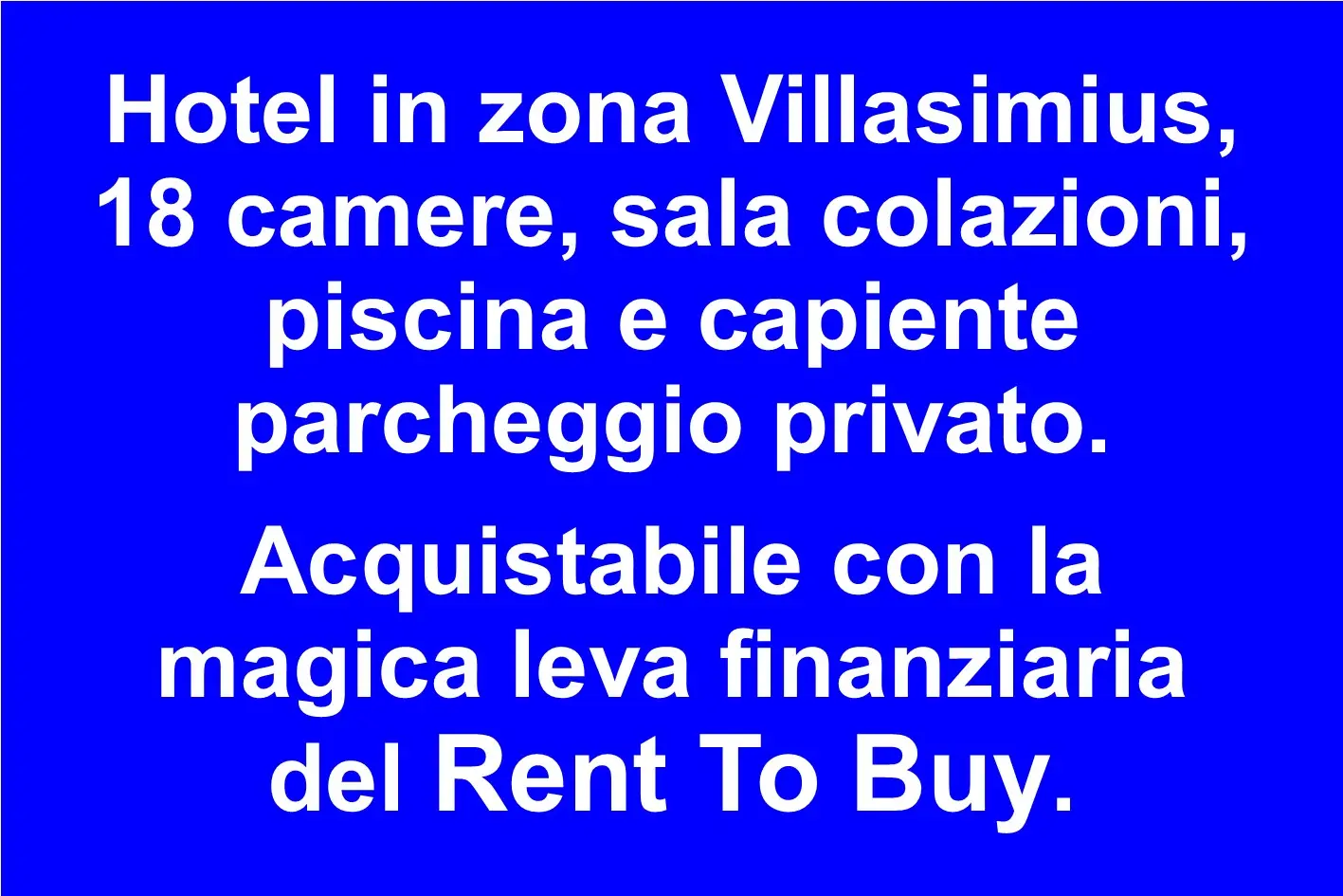Hotel con piscina e parcheggio privato vicino Villasimius
