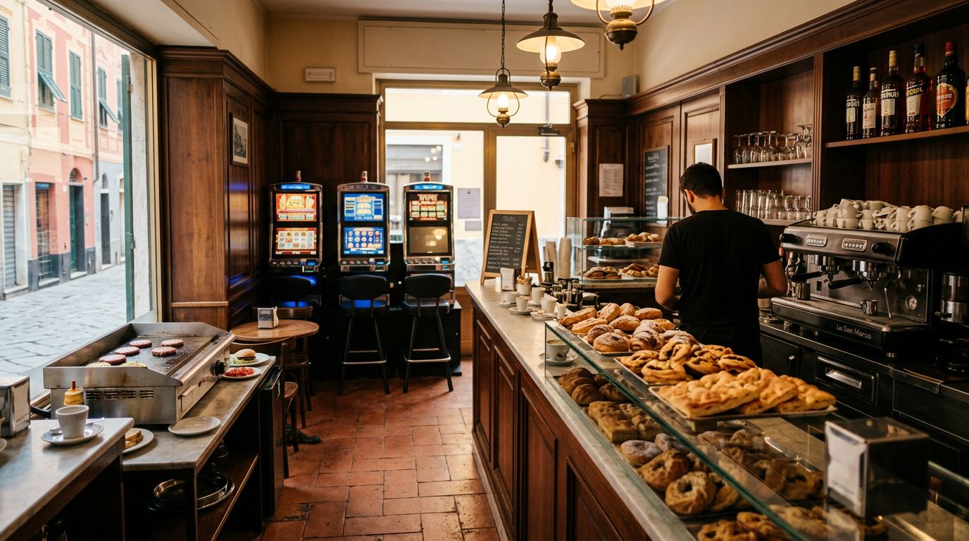 Bar in Vendita a Quarto, Genova: Ottima Opportunità