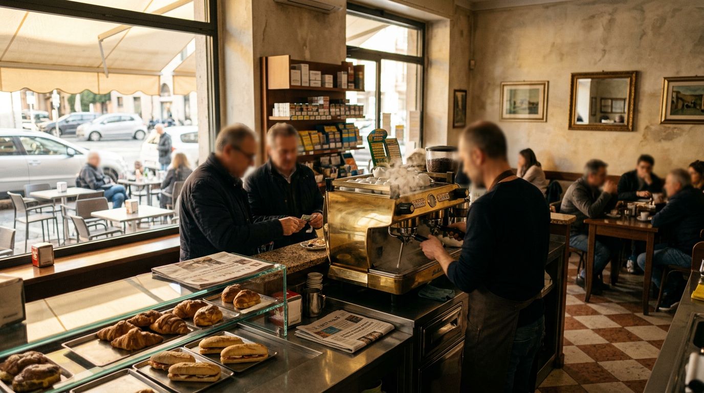 Bar Tabacchi in Vendita a Verona Sud con Ottimi Incassi