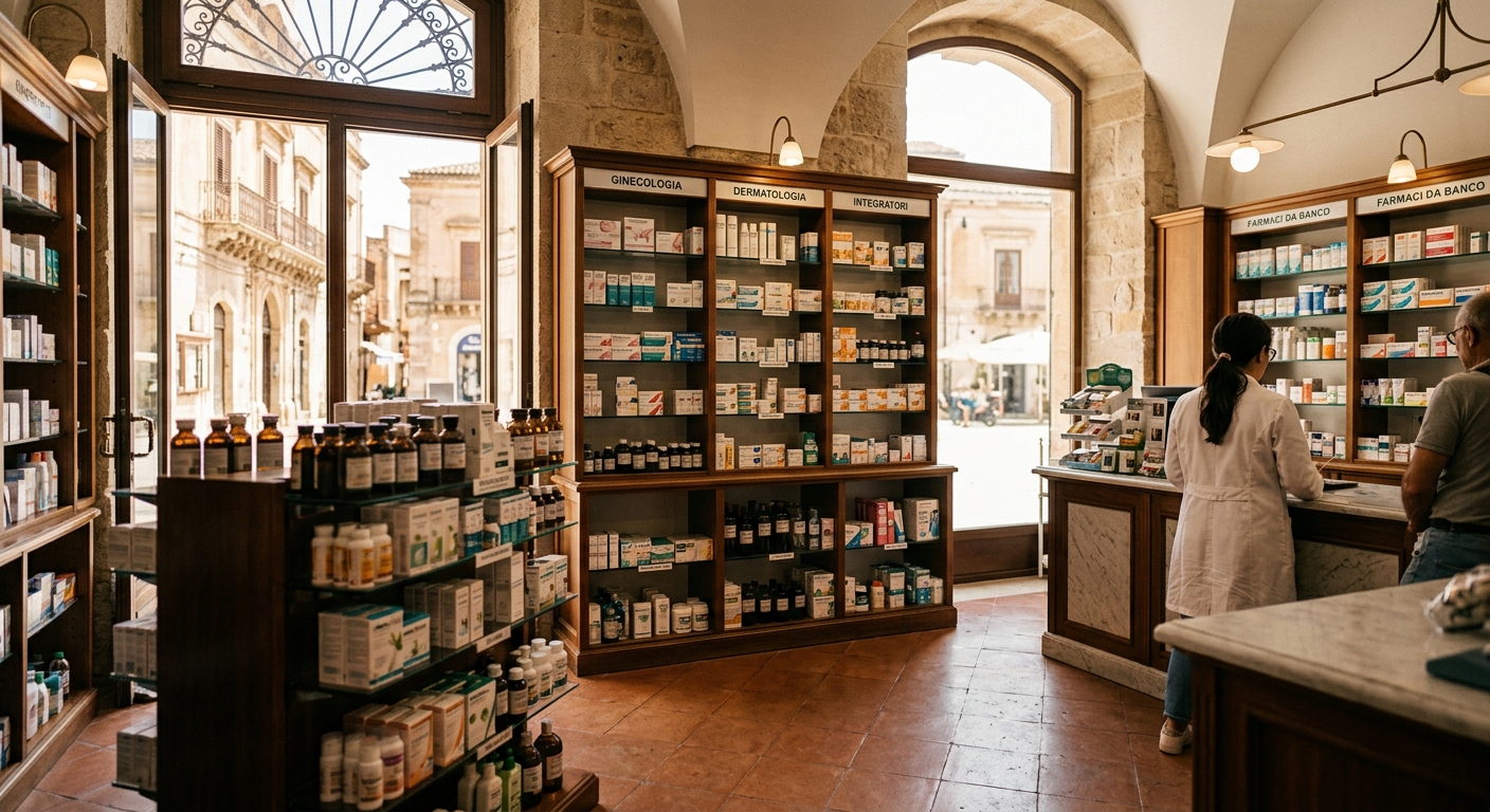 Cedesi farmacia storica in grosso comune siciliano