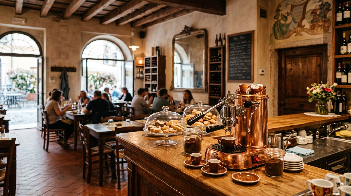 Trattoria Tipica Veneta con Spazio Esterno a Verona
