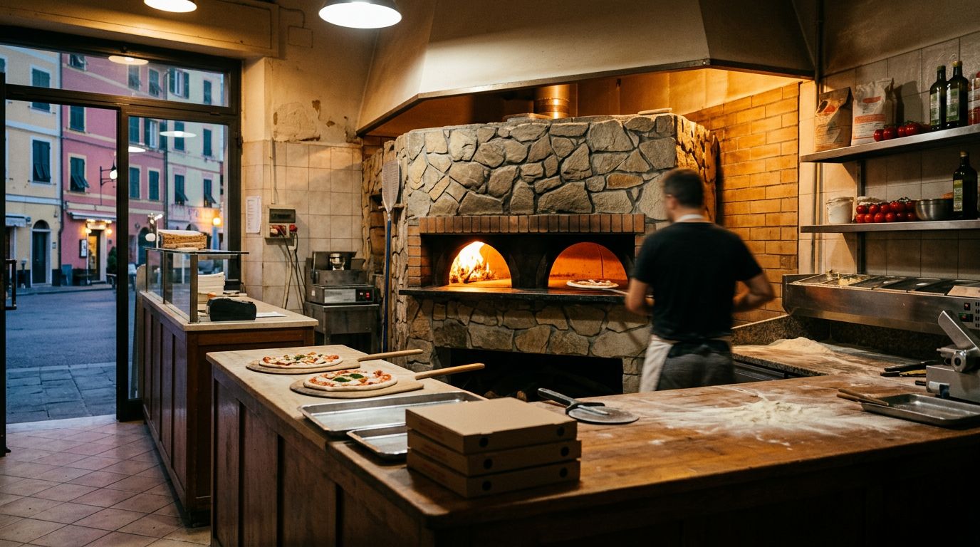 Pizzeria d'asporto in vendita a Pontedecimo, Genova