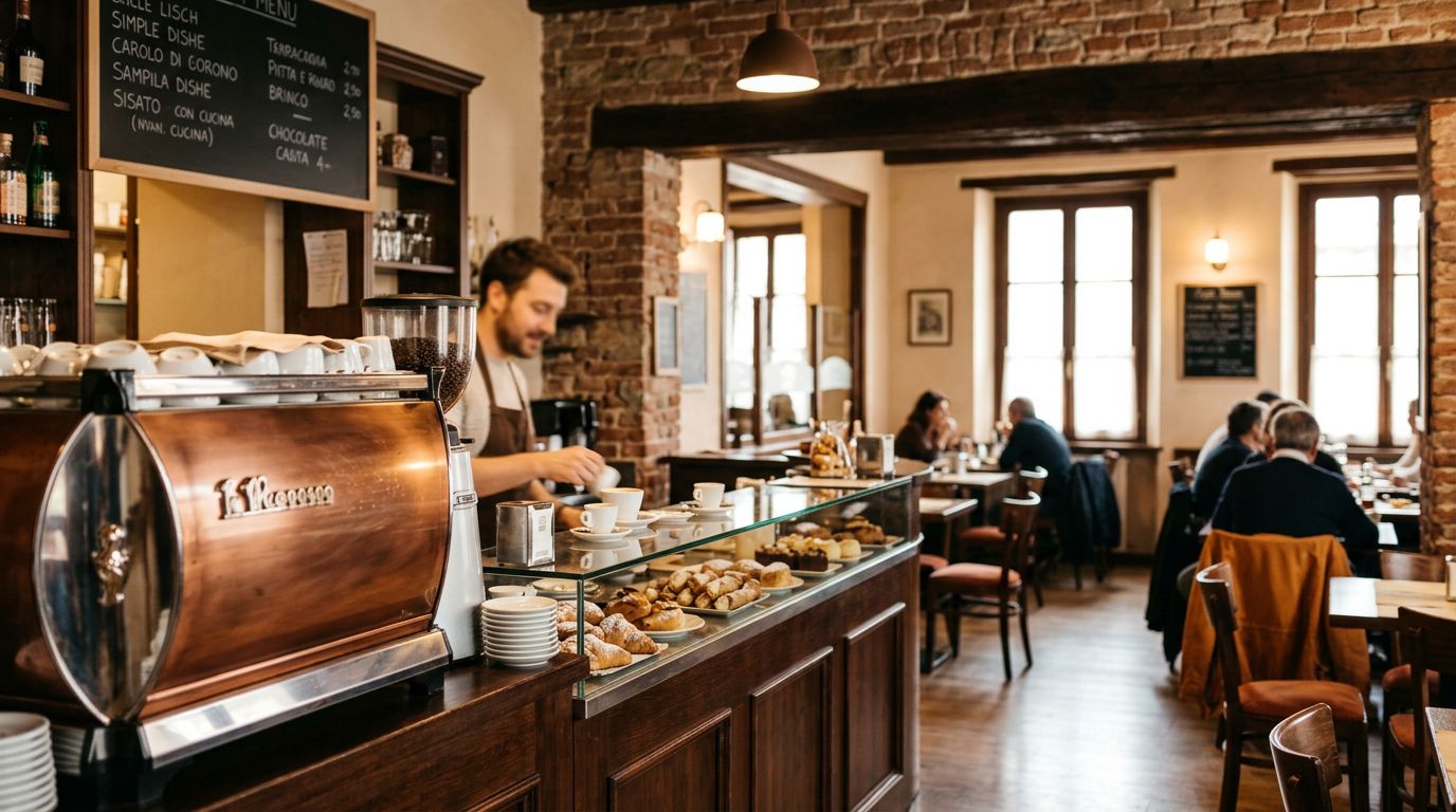 Attività storica Coffee Drink con Cucina in Oltrepò Pavese, Stradella