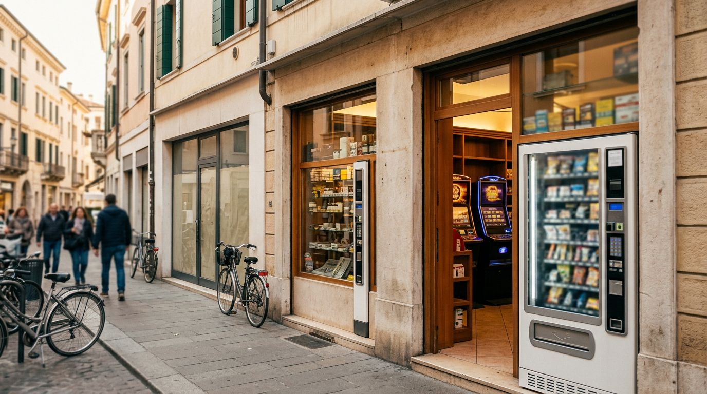 Tabaccheria in Vendita a Padova con Distributori Automatici