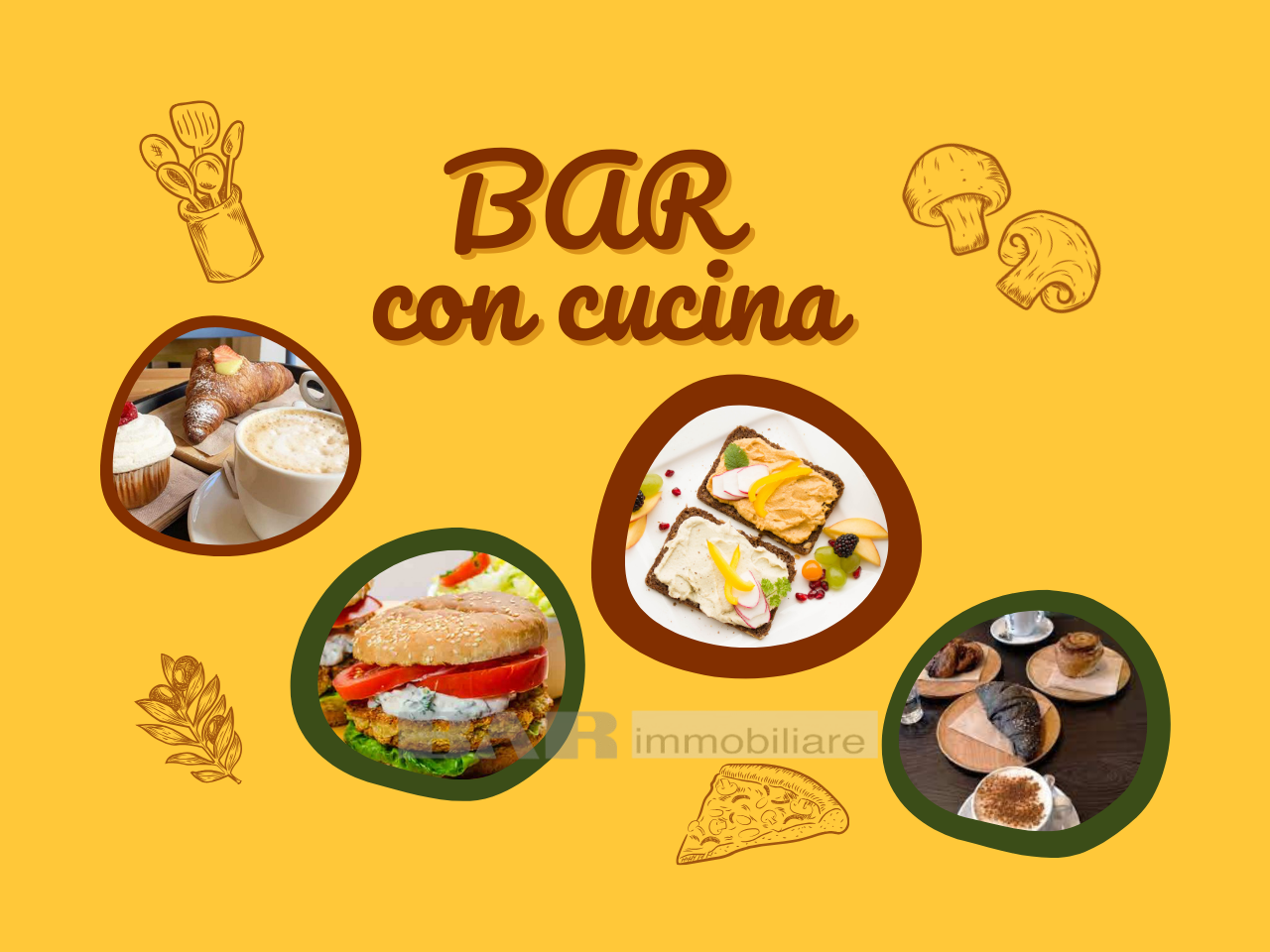 RIF. BOB109/25 - Cessione Bar Tavola Fredda - Centro Storico Bologna, Zona Universitaria
