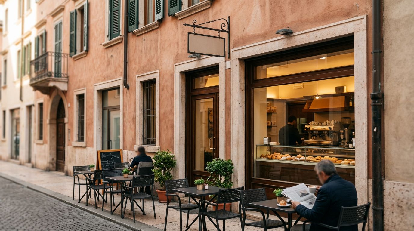 Bar Giornaliero in Zona Stadio a Verona - Ottima Opportunità