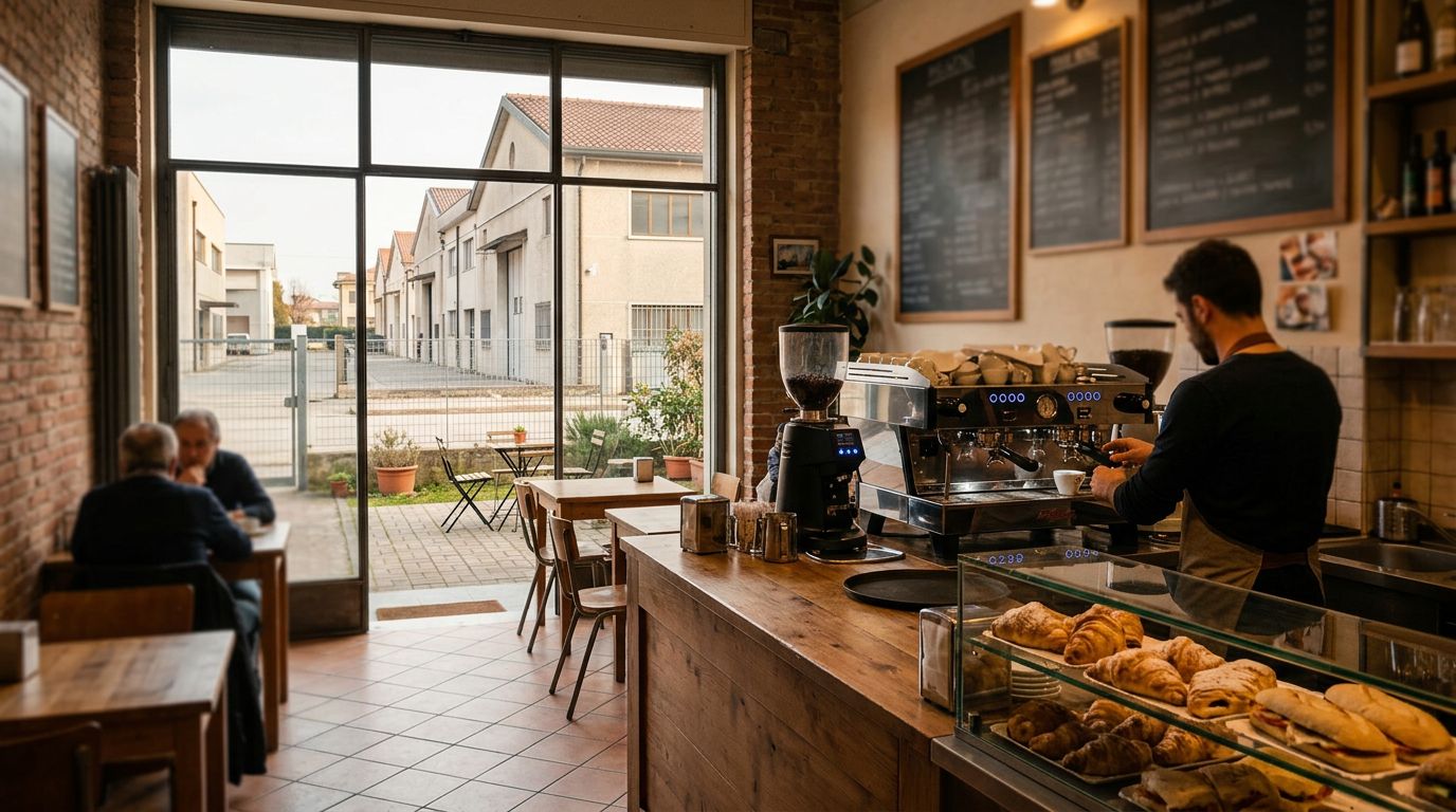 Bar in vendita in zona industriale a Padova
